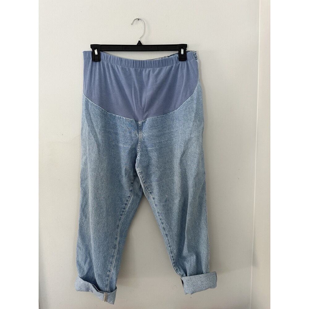 DUO MATERNITY JEANS WOMEN’S BLUE SIZE XL